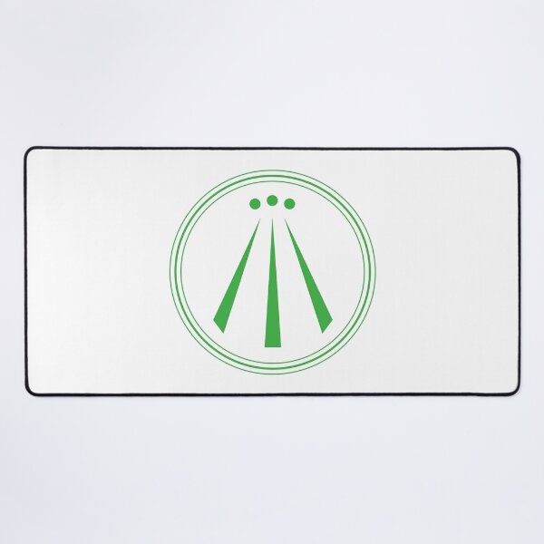 Item preview, Green Awen Celtic Symbol designed and sold by patterniastudio.