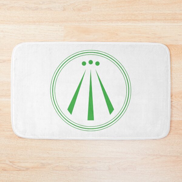 Item preview, Green Awen Celtic Symbol designed and sold by patterniastudio.