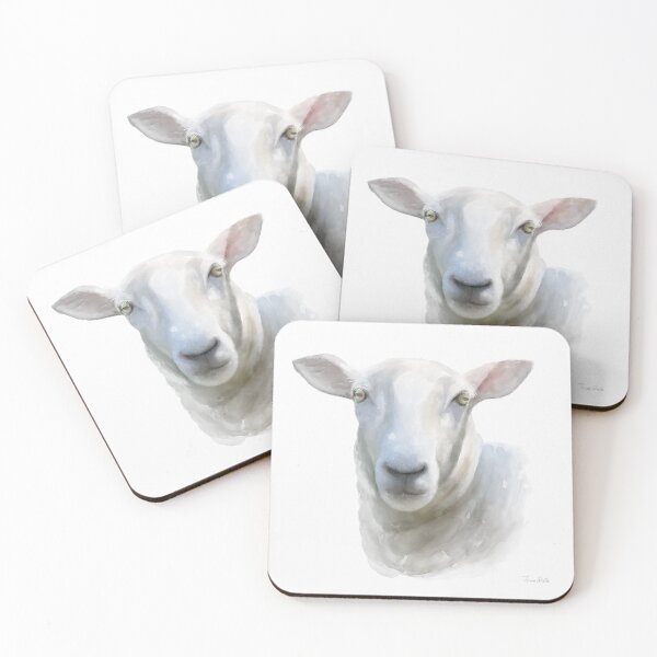 Item preview, Watercolor Sheep designed and sold by IvaW.