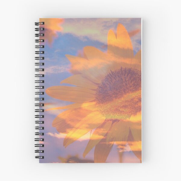 Item preview, sunny sunset sunflower designed and sold by Beeroclock.