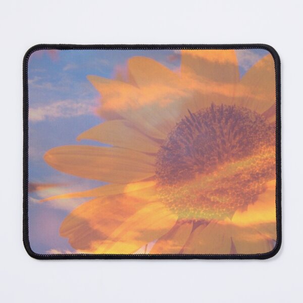 Item preview, sunny sunset sunflower designed and sold by Beeroclock.