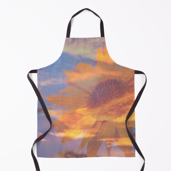 Item preview, sunny sunset sunflower designed and sold by Beeroclock.