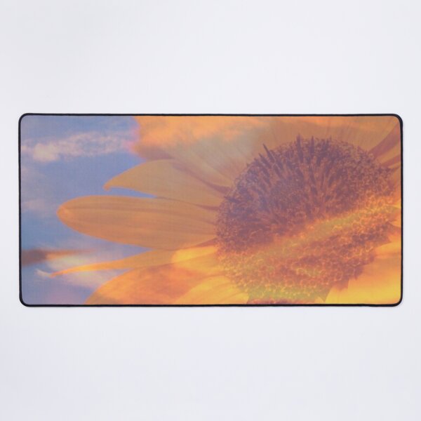 Item preview, sunny sunset sunflower designed and sold by Beeroclock.
