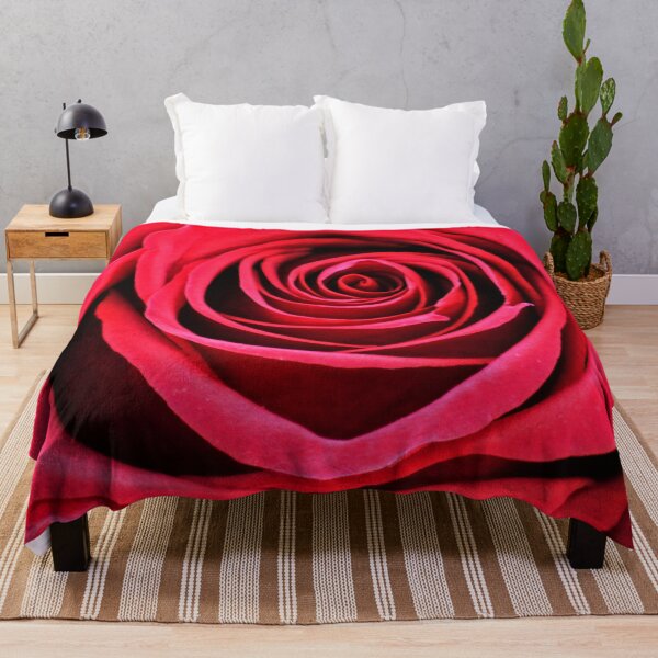 Item preview, Red Rose Flower Detail Macro designed and sold by Anna Lemos.