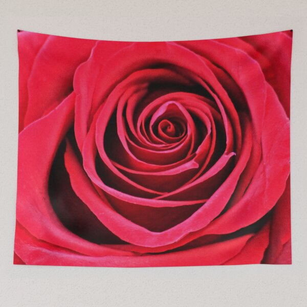 Item preview, Red Rose Flower Detail Macro designed and sold by Anna Lemos.
