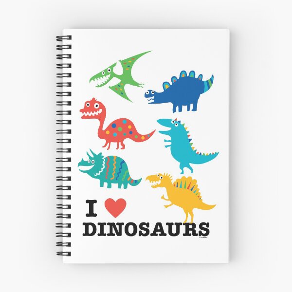 Item preview, I love dinosaurs designed and sold by Andi Bird.