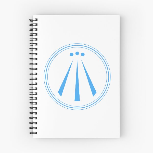 Item preview, Light blue Awen Celtic Symbol designed and sold by patterniastudio.