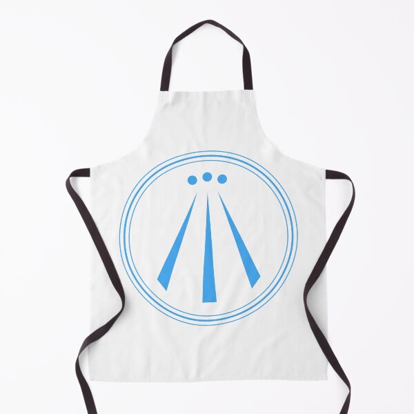 Item preview, Light blue Awen Celtic Symbol designed and sold by patterniastudio.