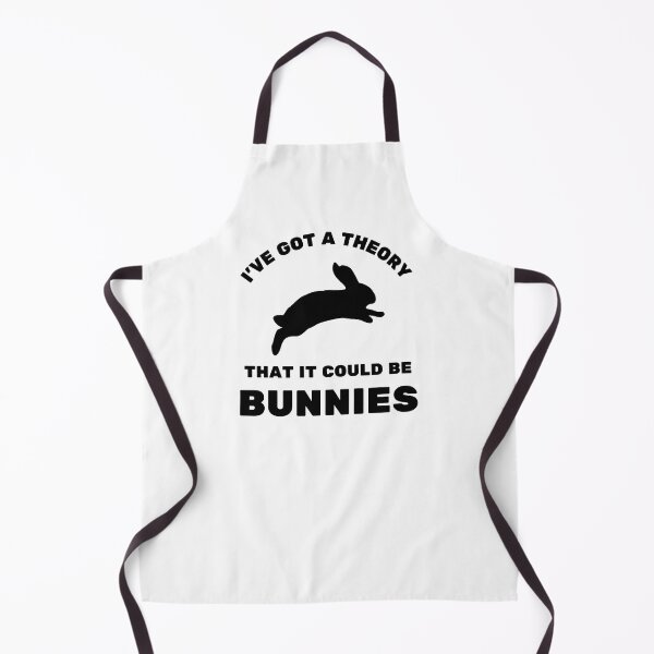Item preview, I've got a theory, it could be bunnies - Buffy quote designed and sold by yoshra.