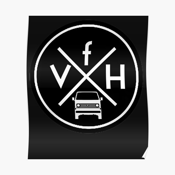 "Vans from hanover" Poster for Sale by AngelaPotter01 Redbubble