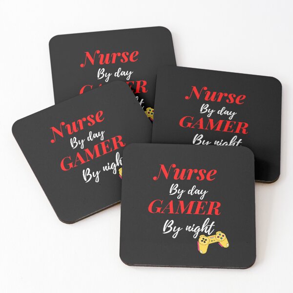 Item preview,   nurse by day gamer by night designed and sold by yassminishop.