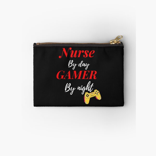 Item preview,   nurse by day gamer by night designed and sold by yassminishop.