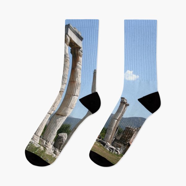 Item preview, Ionic Columns of The Temple of Aphrodite, Aphrodisias designed and sold by taiche.