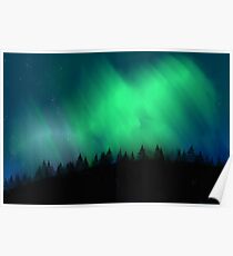 Nordlichter Poster