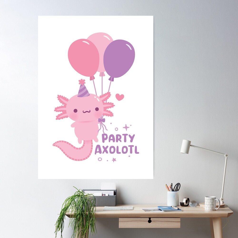 Axolotl Birthday Decorations - Birthday Themes for Girls Party