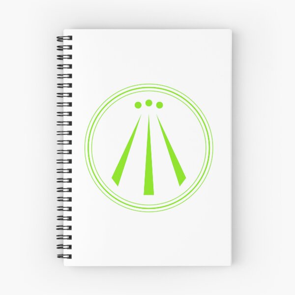 Item preview, Light green Awen Celtic Symbol designed and sold by patterniastudio.
