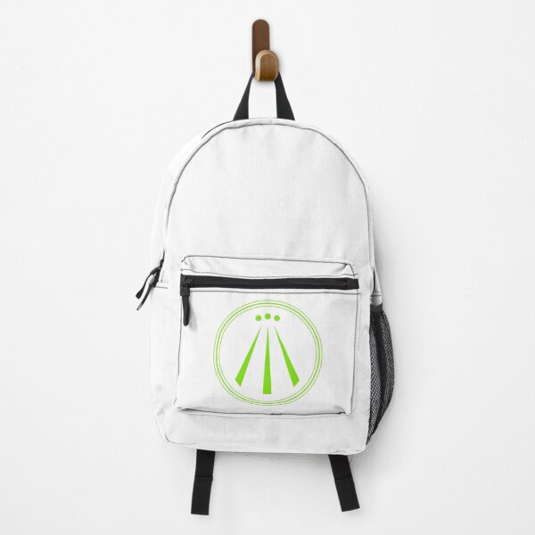 Item preview, Light green Awen Celtic Symbol designed and sold by patterniastudio.