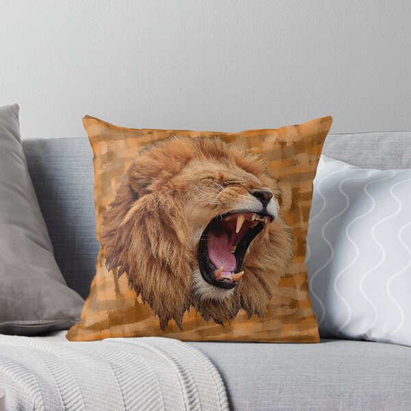 Item preview, LION YAWNING - CONTAGIOUS YAWNS designed and sold by Danicus666.