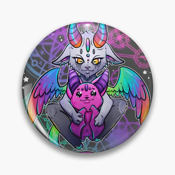 Item preview, Baphomet & Komori designed and sold by BloodCross.