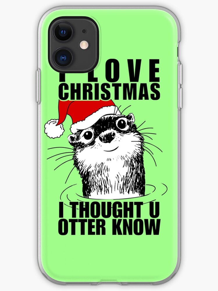 Santa and his reindeer / Weihnachtsmann mit Rentier iPhone 11 case Santa and his reindeer / Weihnachtsmann mit Rentier iPhone 11 case