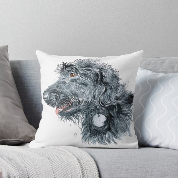 Item preview, Black Labradoodle designed and sold by Skosty75.