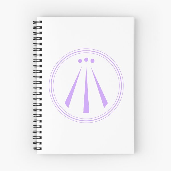 Item preview, Lilac Awen Celtic Symbol designed and sold by patterniastudio.