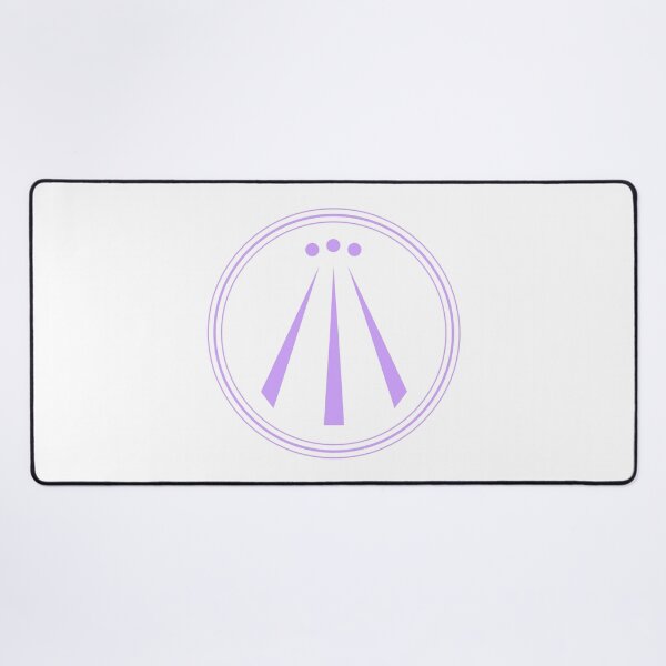 Item preview, Lilac Awen Celtic Symbol designed and sold by patterniastudio.