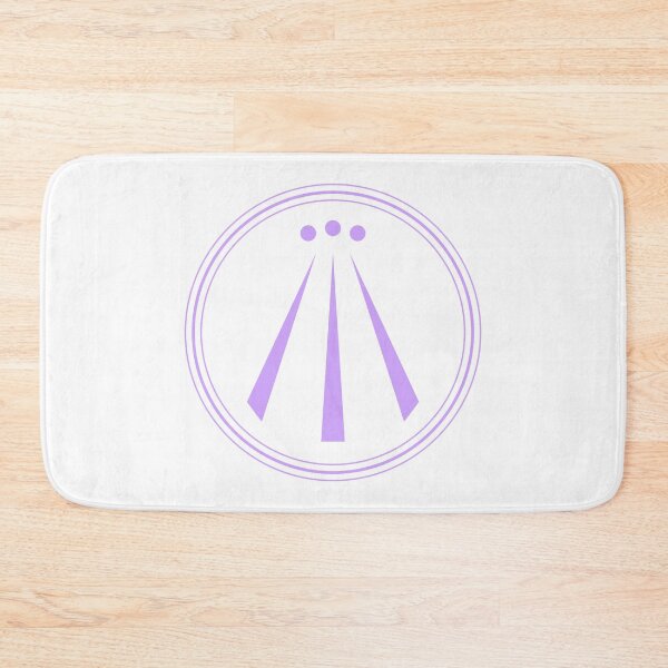 Item preview, Lilac Awen Celtic Symbol designed and sold by patterniastudio.