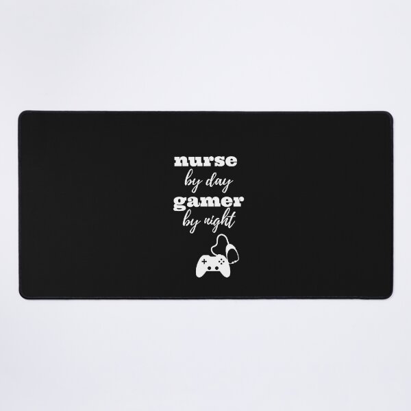 Item preview,  nurse by day gamer by night designed and sold by yassminishop.