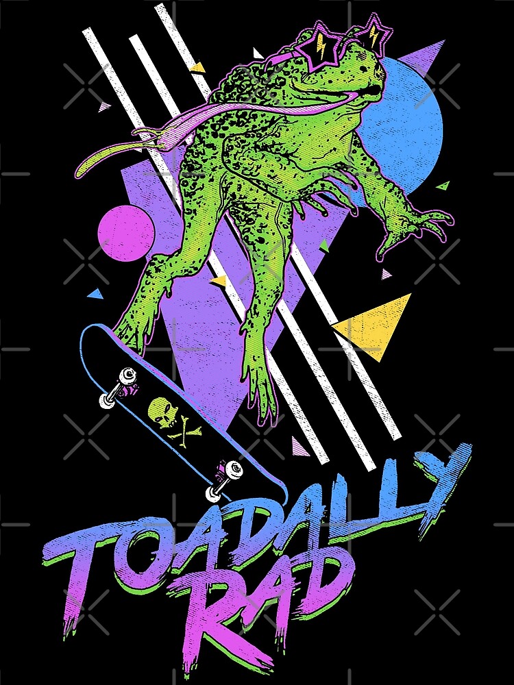 Toadally Rad by wytrab8