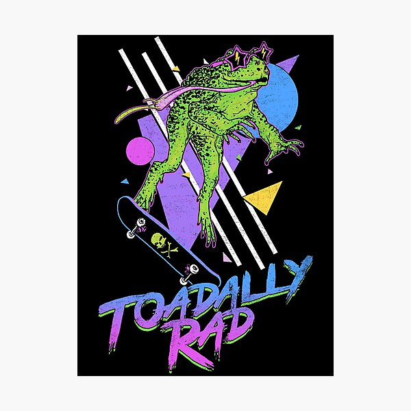 Artikel-Vorschau von Toadally Rad, designt und verkauft von wytrab8.