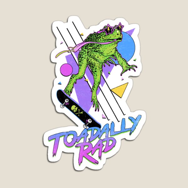 Artikel-Vorschau von Toadally Rad, designt und verkauft von wytrab8.