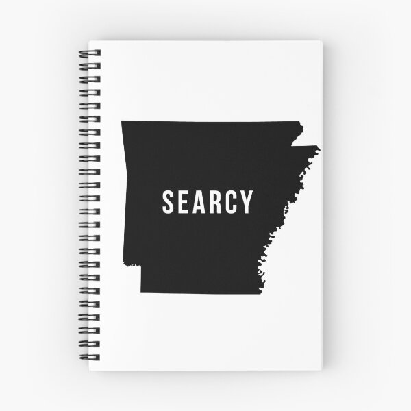Item preview, Searcy, California Arkansas Silhouette designed and sold by CartoCreative.