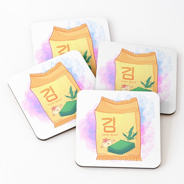 Aperçu de l'œuvre Pack Nori aux algues coréennes créée et vendue par Keffy.