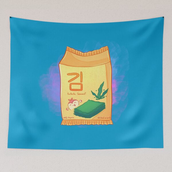 Item preview, Korean Seaweed Nori pack designed and sold by Keffy.