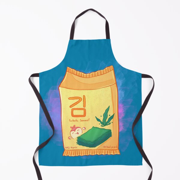 Item preview, Paquete de algas nori coreanas designed and sold by Keffy.