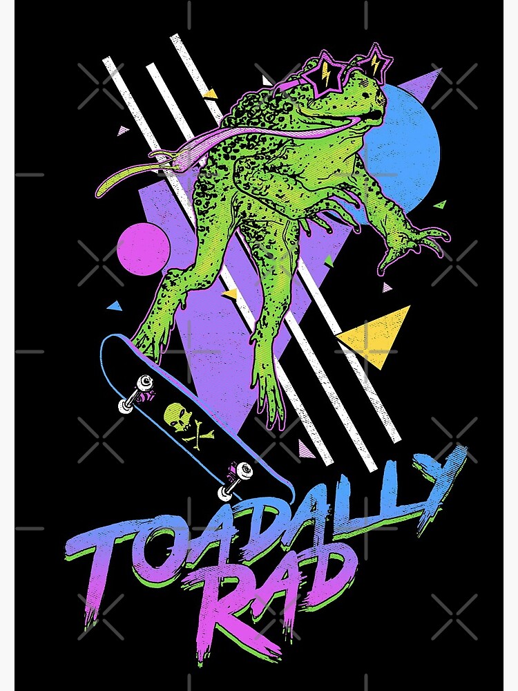 Toadally Rad by wytrab8