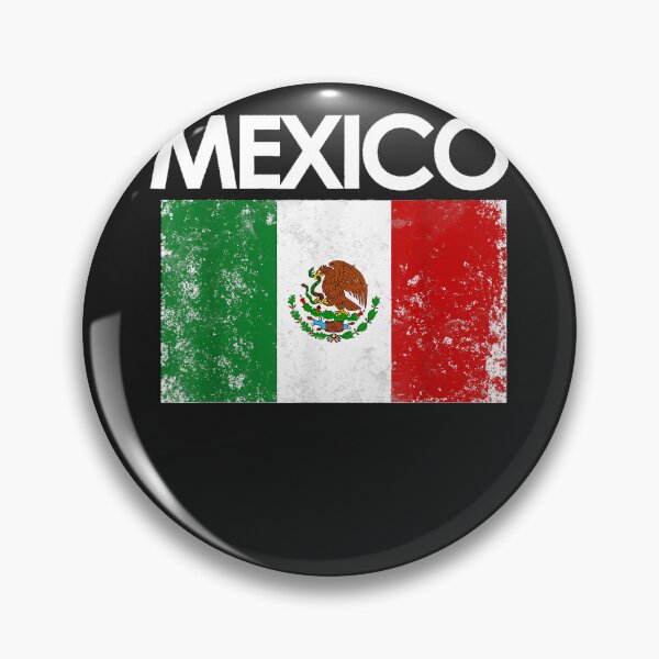 Item preview, Vintage mexico mexican flag pride gift designed and sold by AngelaPotter01.