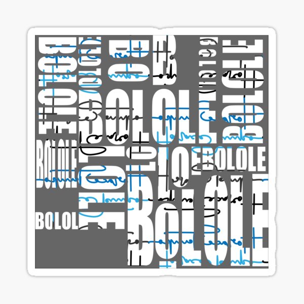 Bolole Sticker