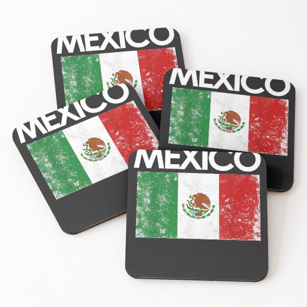Item preview, Vintage mexico mexican flag pride gift designed and sold by AngelaPotter01.