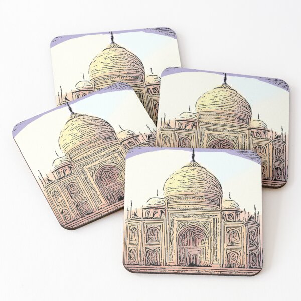 Item preview, Taj Mahal the Great Mausoleum  designed and sold by OnigiriDoctor.