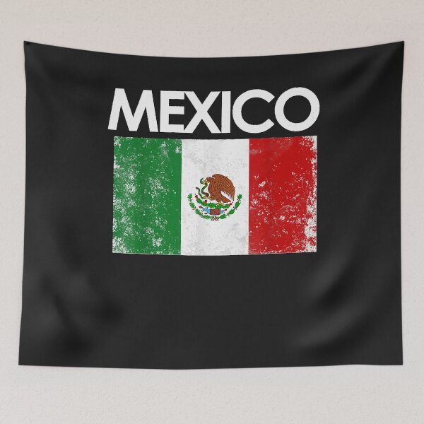 Item preview, Vintage mexico mexican flag pride gift designed and sold by AngelaPotter01.