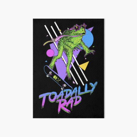 Item preview, Toadally Rad designed and sold by Hillary White.