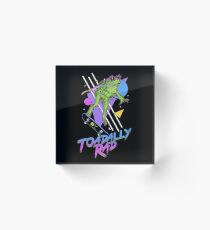 Toadally Rad Acrylic Block