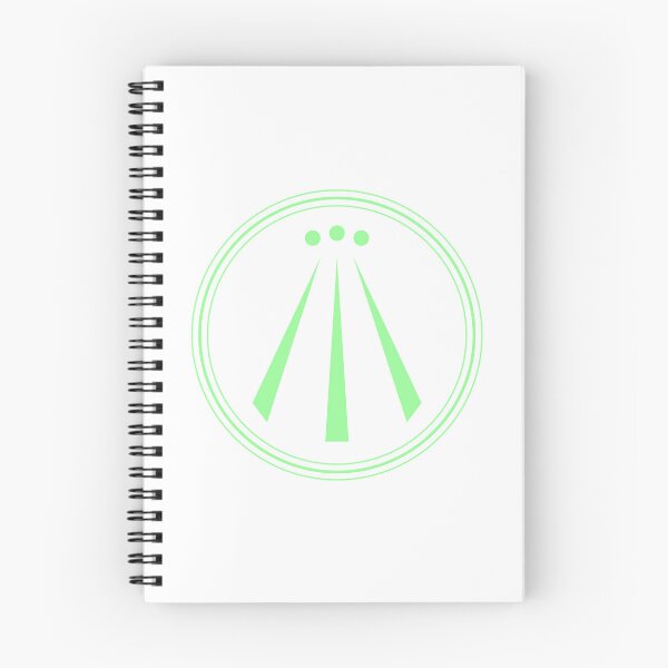 Item preview, Mint green Awen Celtic Symbol designed and sold by patterniastudio.