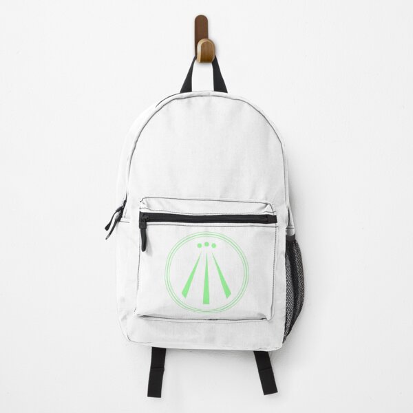 Item preview, Mint green Awen Celtic Symbol designed and sold by patterniastudio.