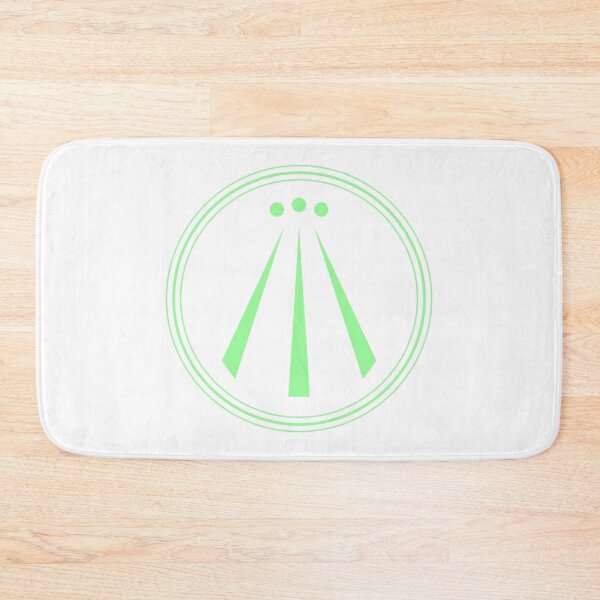 Item preview, Mint green Awen Celtic Symbol designed and sold by patterniastudio.