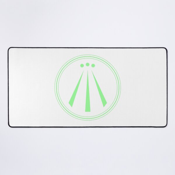 Item preview, Mint green Awen Celtic Symbol designed and sold by patterniastudio.