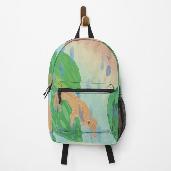 Item preview, Crested Gecko in the Rain designed and sold by NatureDesigned.