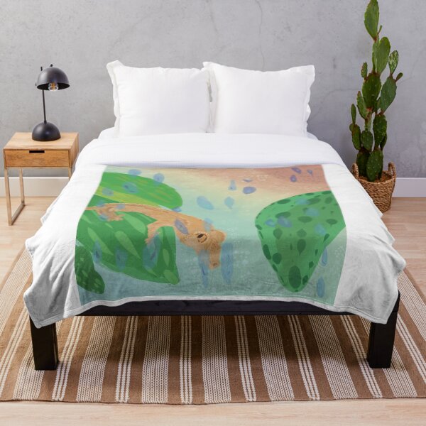 Item preview, Crested Gecko in the Rain designed and sold by NatureDesigned.